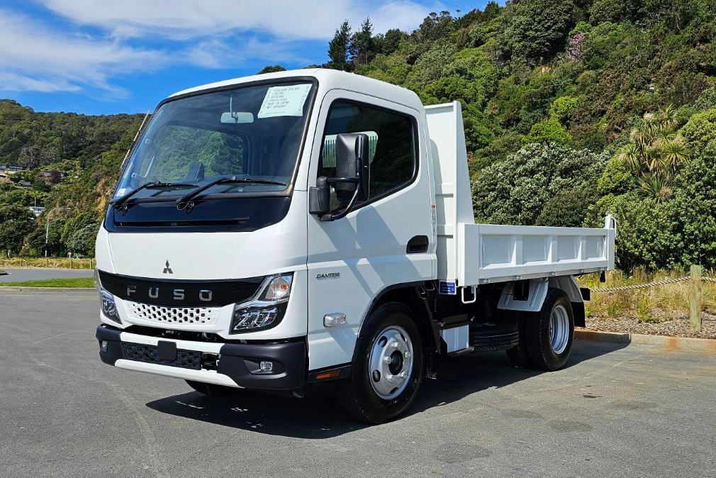 ***ALL NEW*** 2025 FUSO Canter 616T City Tipper Facelift 