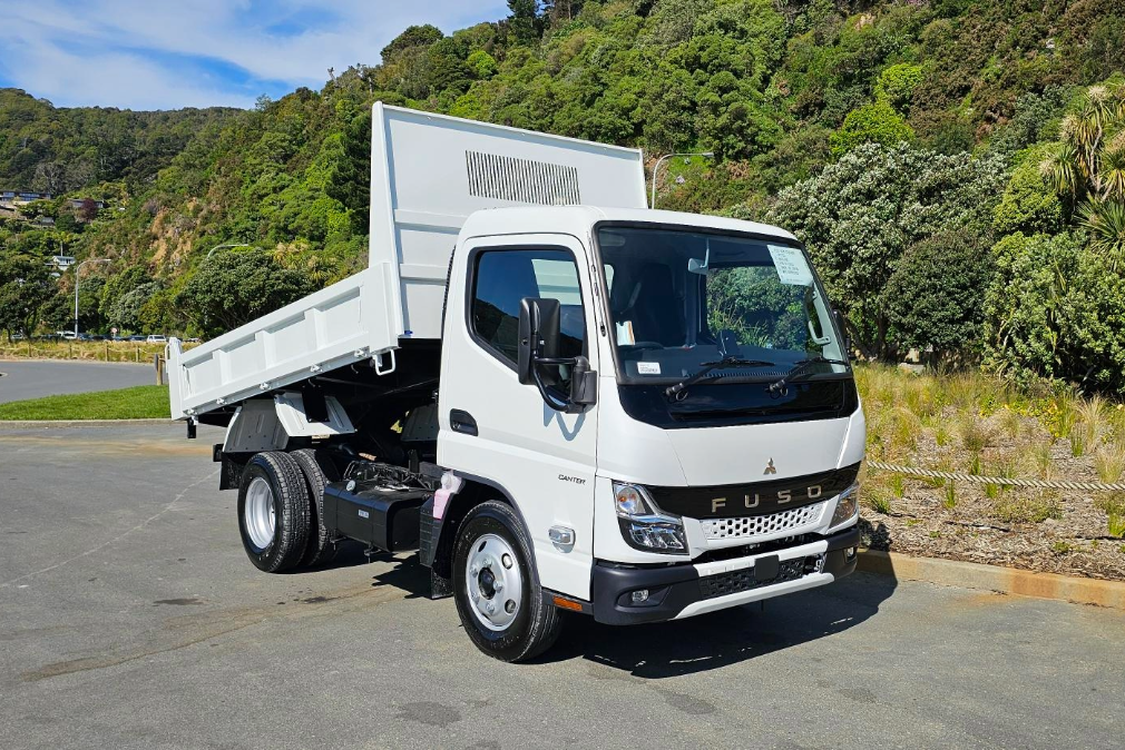 ***ALL NEW*** 2024 FUSO Canter 616T City Tipper Facelift 