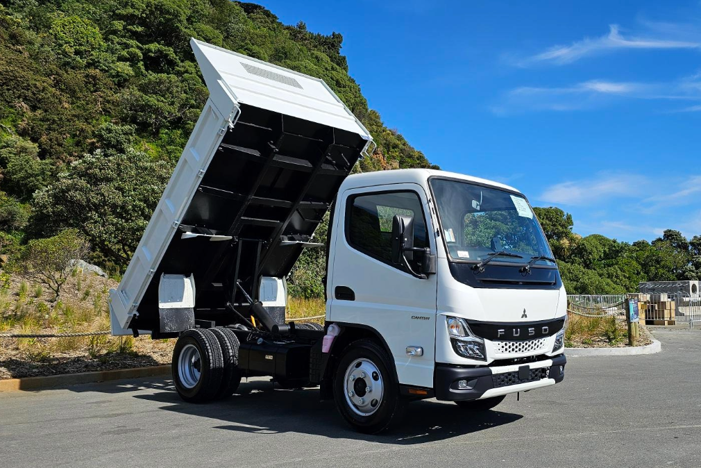 ***ALL NEW*** 2025 FUSO Canter 616T City Tipper Facelift 