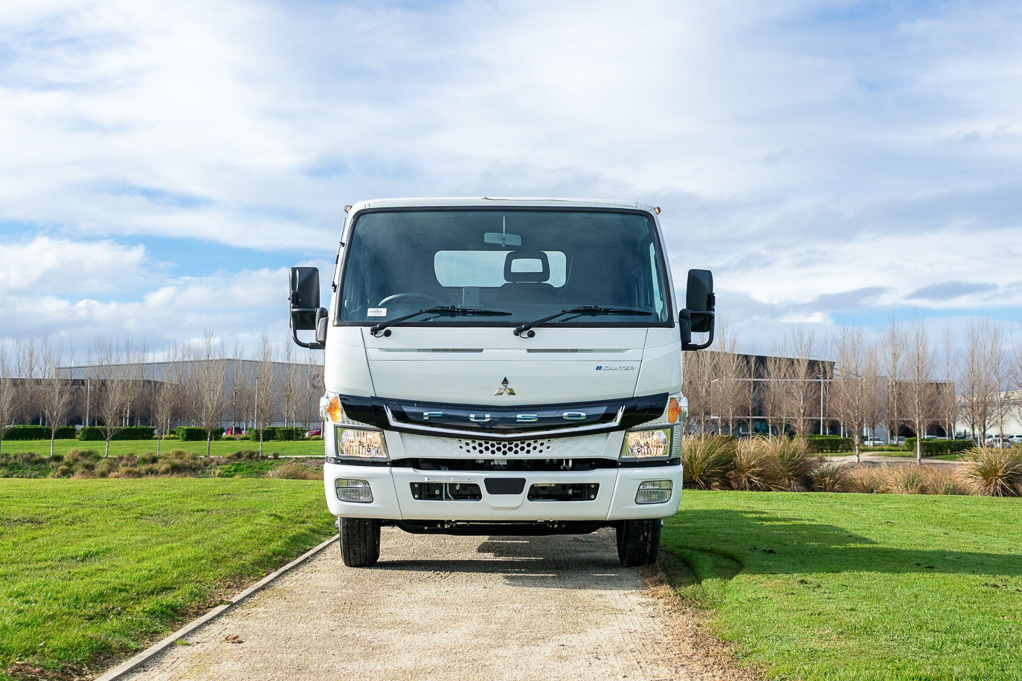 2024 FUSO eCanter 8 Cab & Chassis - 100% Electric 