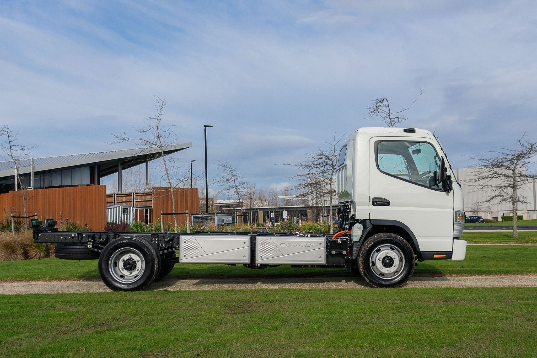 2025 FUSO eCanter 8 Cab & Chassis - 100% Electric 