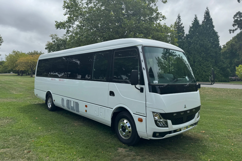 2025 FUSO Rosa Bus Custom 2WD Model