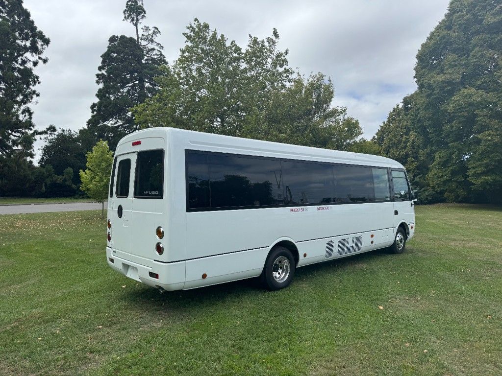 2025 FUSO Rosa Bus Custom 2WD Model