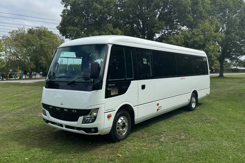 2025 FUSO Rosa Bus Custom 2WD Model