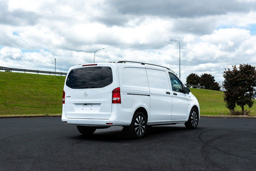 2024 Mercedes-Benz eVito 112 Panel Van MWB FWD