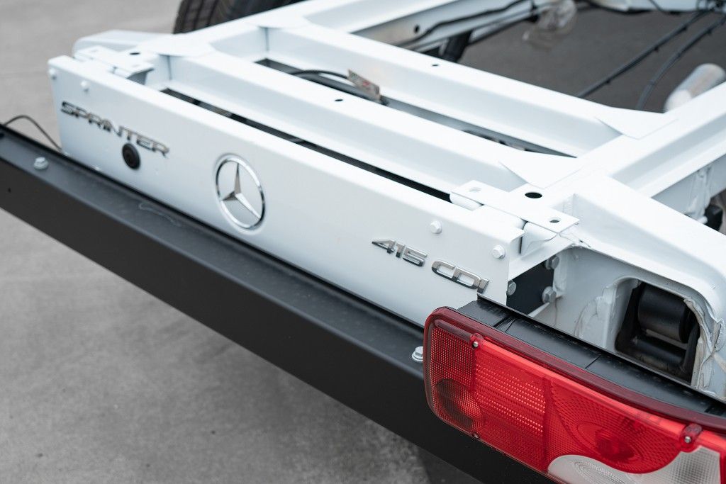 2024 Mercedes-Benz 415 MWB Cab Chassis FWD 