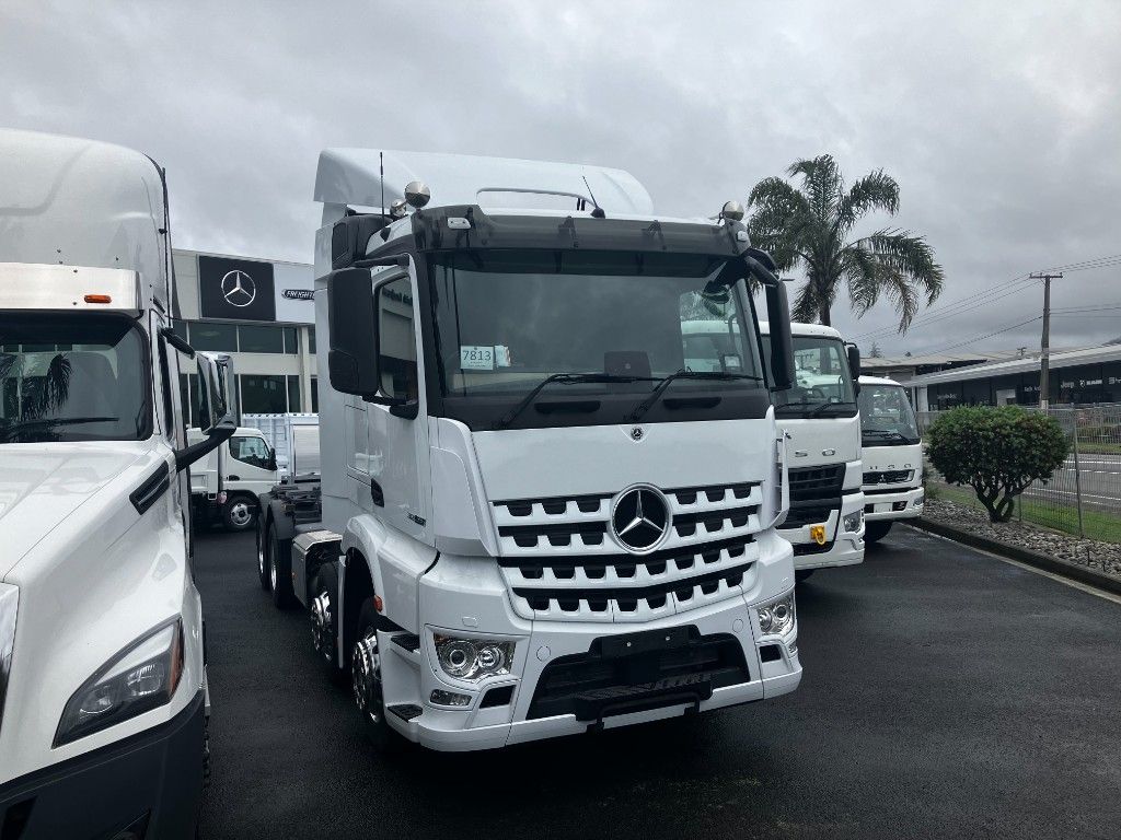 2024 Mercedes-Benz Arocs 3258 ClassicSpace L-Cab