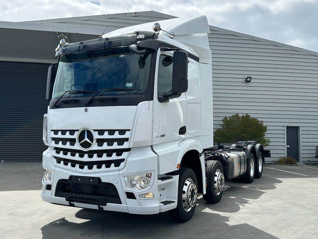 2024 Mercedes-Benz Arocs 3258 ClassicSpace L-Cab