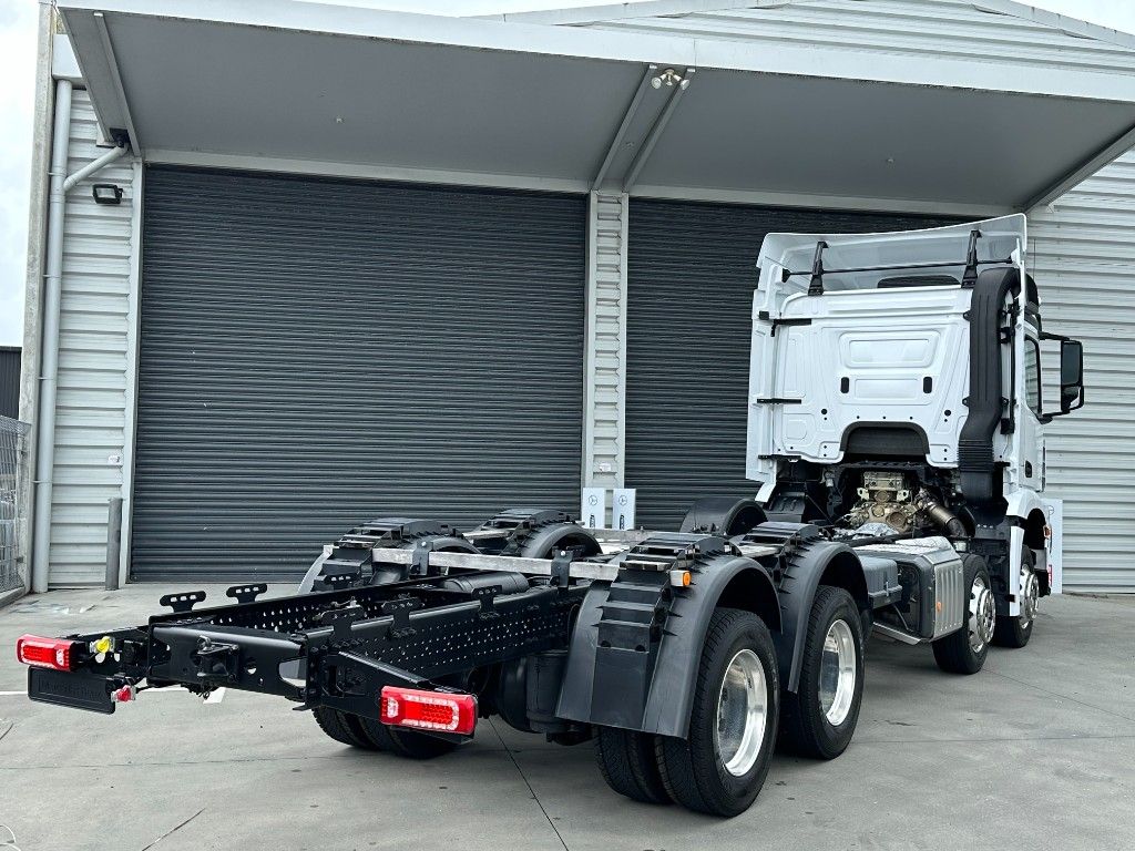 2024 Mercedes-Benz Arocs 3258 ClassicSpace M-Cab