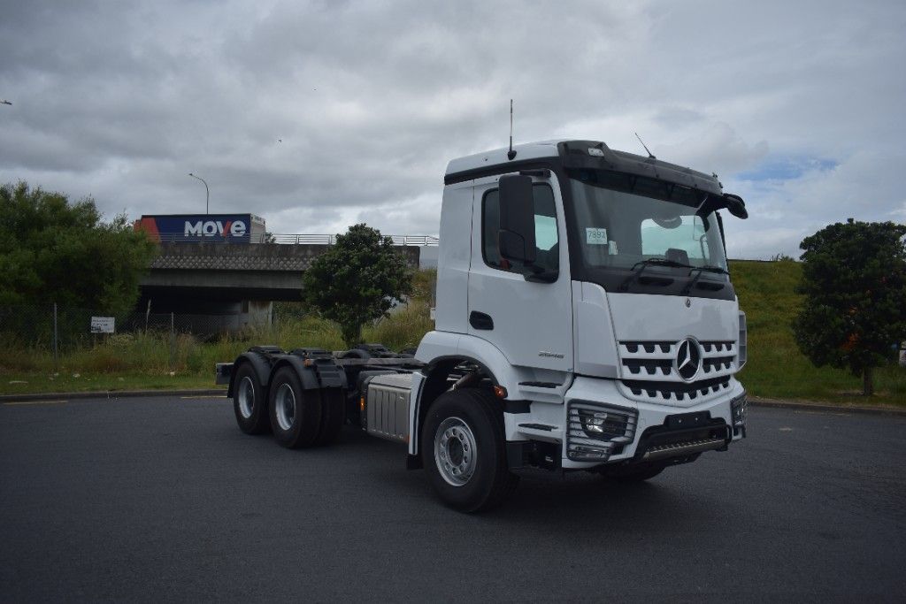 2024 Mercedes-Benz Arocs 2646 ClassicSpace M-Cab