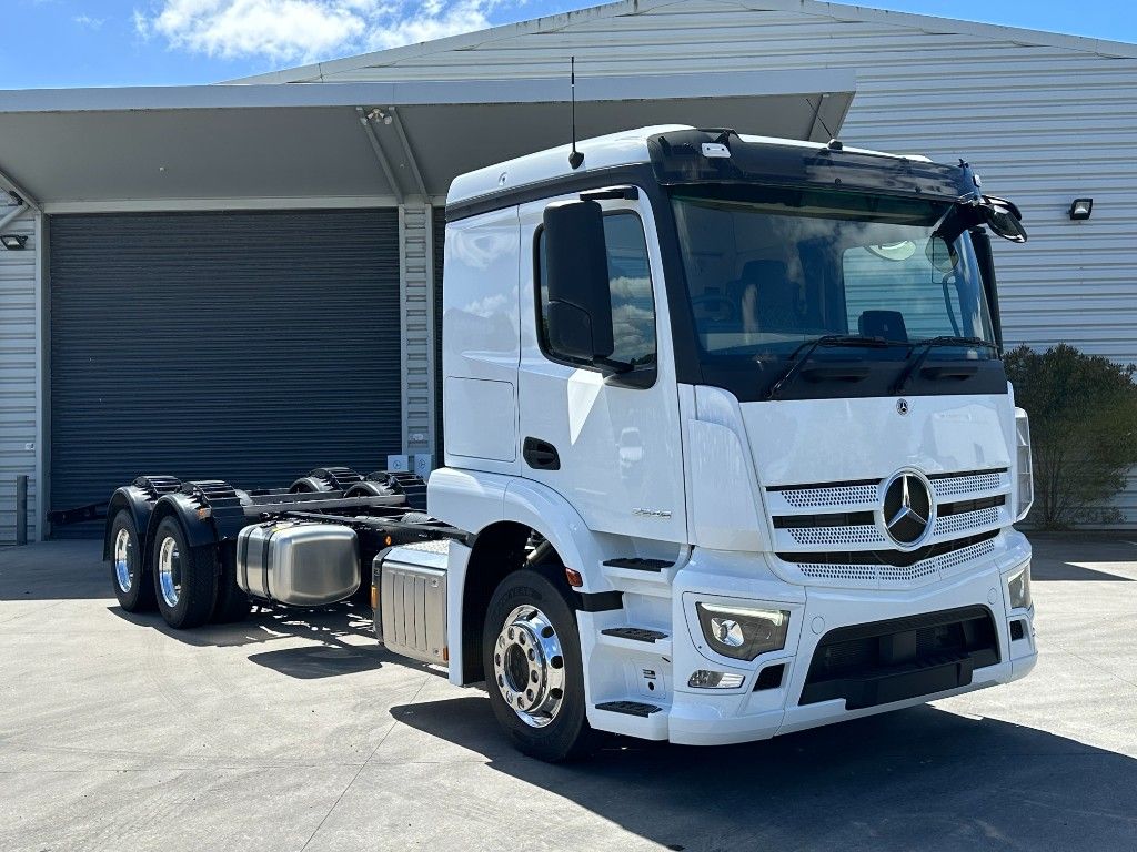 2024 Mercedes-Benz Actros 2646 ClassicSpace L-Cab