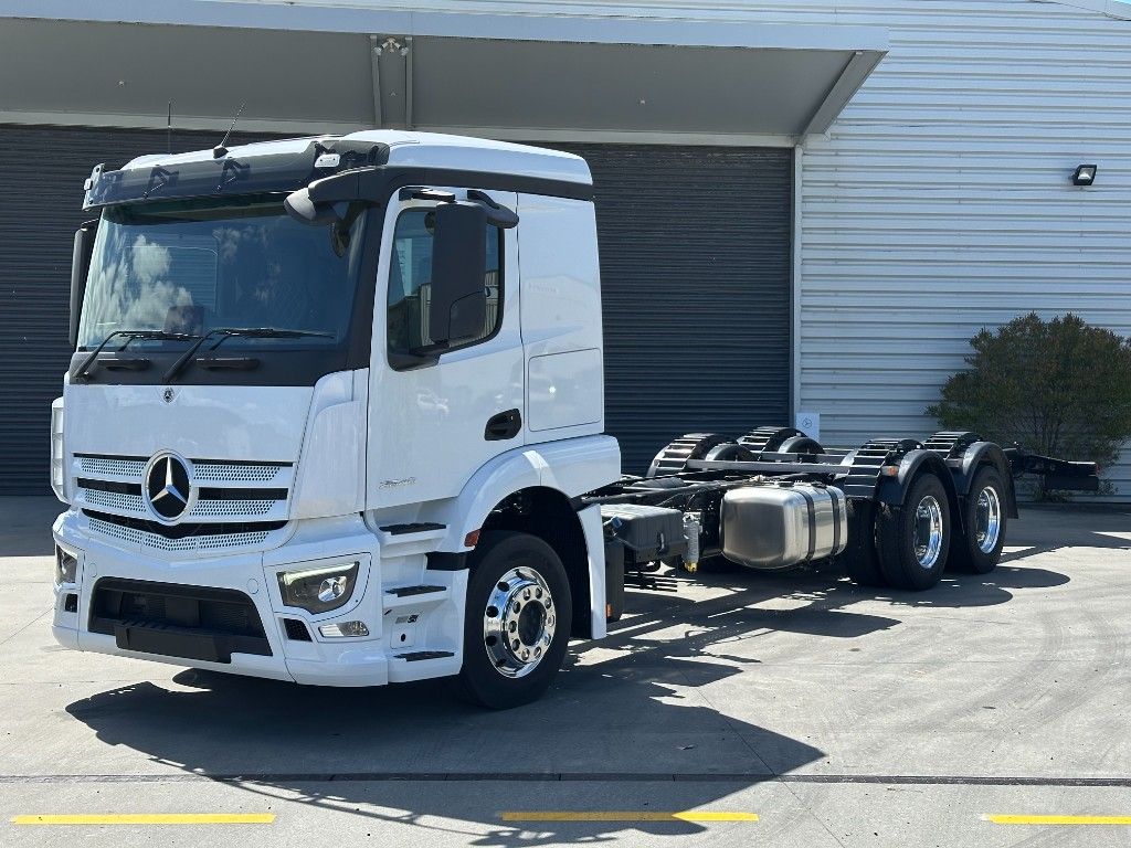 2024 Mercedes-Benz Actros 2646 ClassicSpace L-Cab