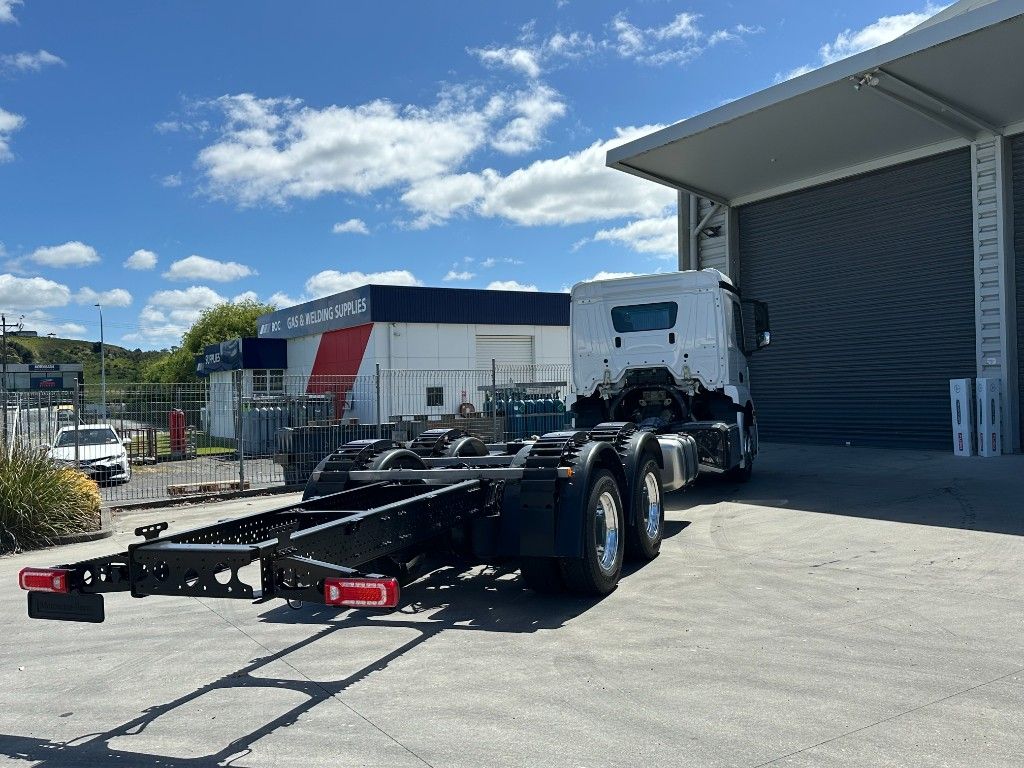 2024 Mercedes-Benz Actros 2646 ClassicSpace L-Cab