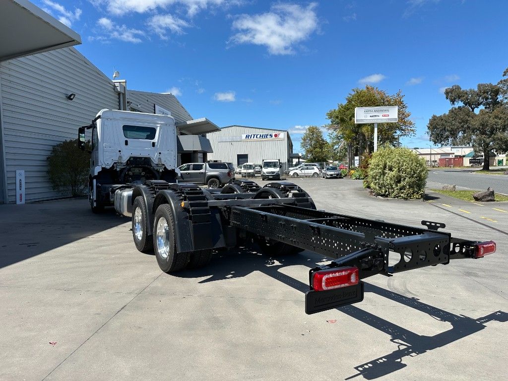 2024 Mercedes-Benz Actros 2646 ClassicSpace L-Cab