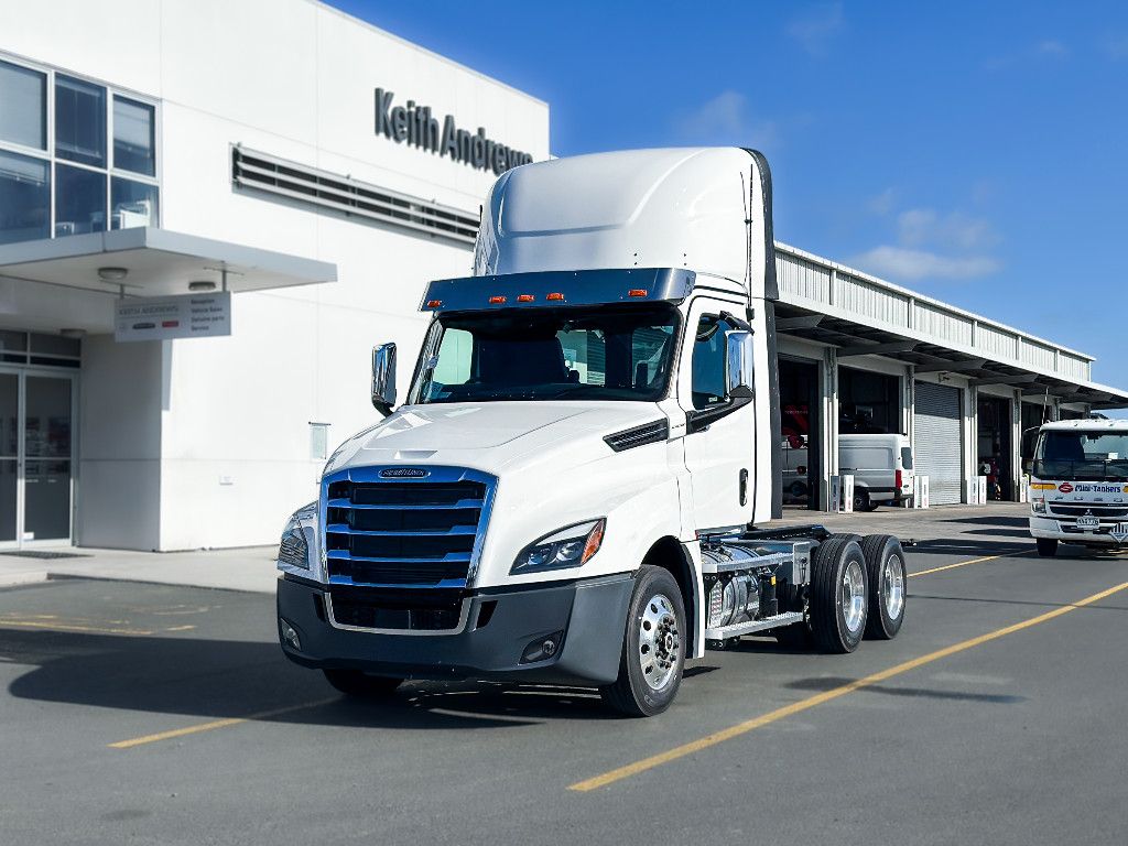 2024 Freightliner Cascadia 126 Day Cab Tractor Keith Andrews Trucks