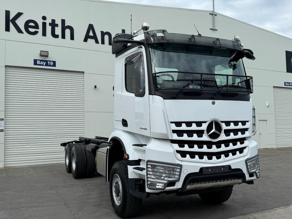 2024 Mercedes-Benz Arocs 3346 ClassicSpace M-Cab