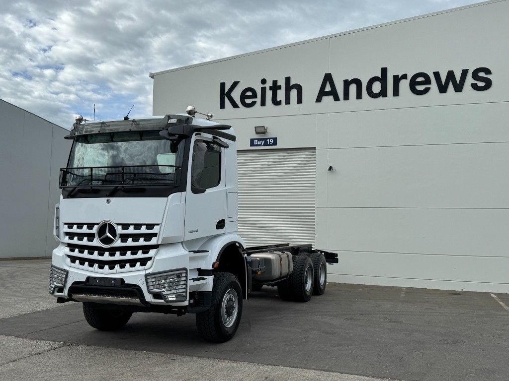 2024 Mercedes-Benz Arocs 3346 ClassicSpace M-Cab