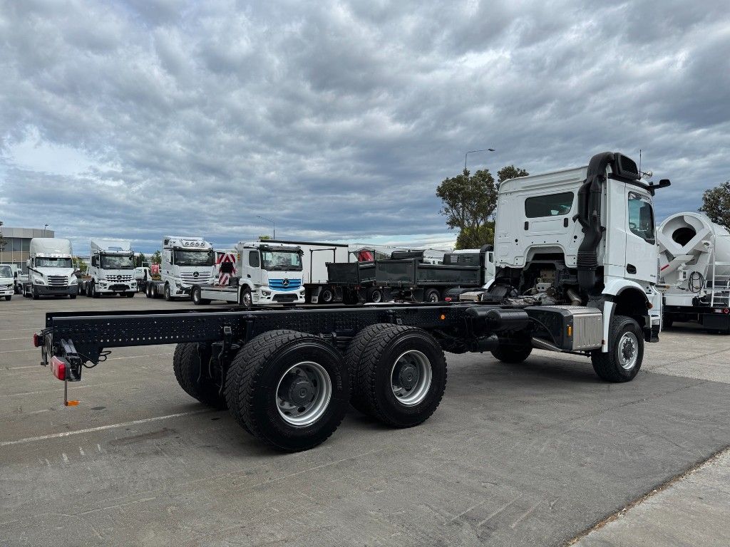 2024 Mercedes-Benz Arocs 3346 ClassicSpace M-Cab