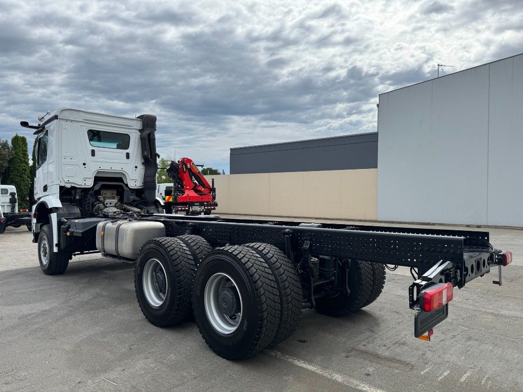 2024 Mercedes-Benz Arocs 3346 ClassicSpace M-Cab