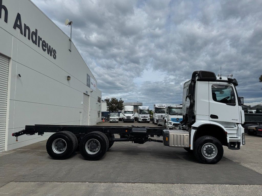 2024 Mercedes-Benz Arocs 3346 ClassicSpace M-Cab