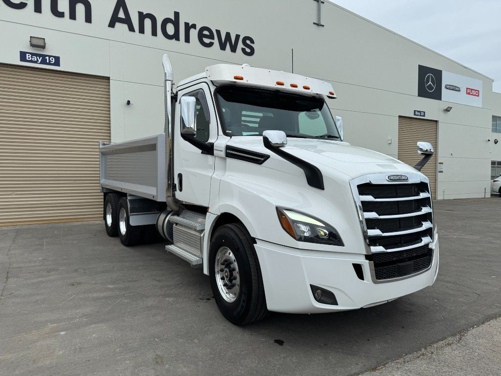 2024 Freightliner Cascadia 126 6x4 Hardox Tipper & Hoist