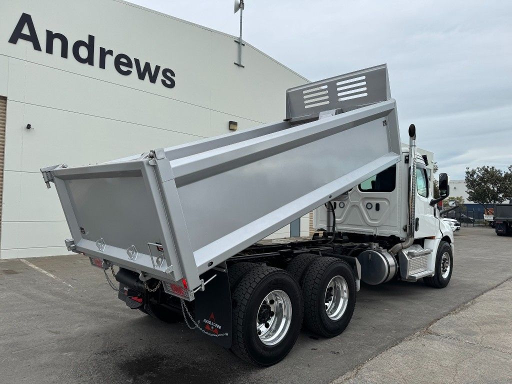 2024 Freightliner Cascadia 126 6x4 Hardox Tipper & Hoist