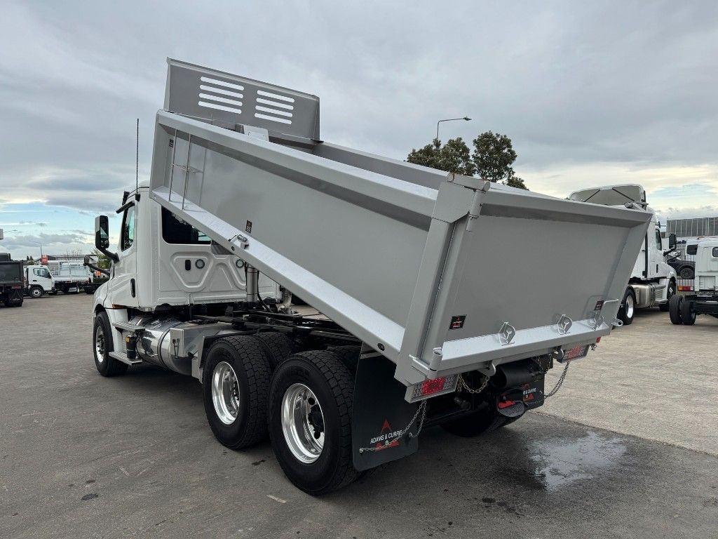 2024 Freightliner Cascadia 126 6x4 Hardox Tipper & Hoist