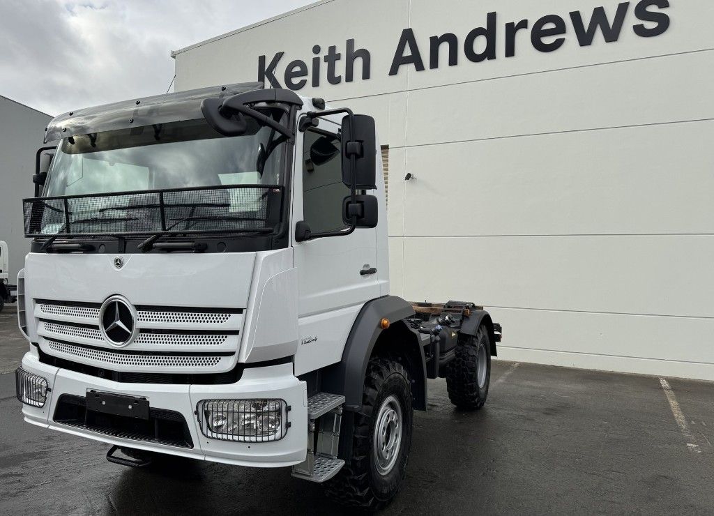 2024 Mercedes-Benz Atego 1024 S-Cab ClassicSpace