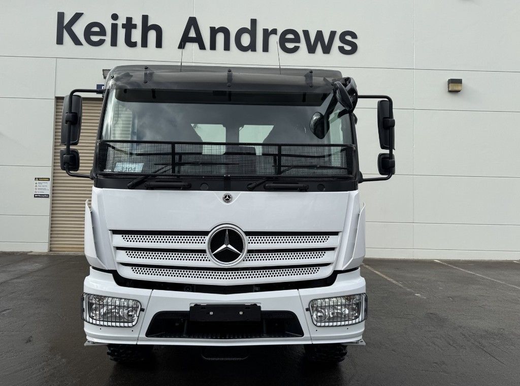 2024 Mercedes-Benz Atego 1024 S-Cab ClassicSpace