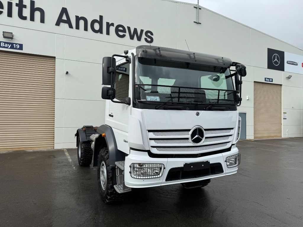 2024 Mercedes-Benz Atego 1024 S-Cab ClassicSpace