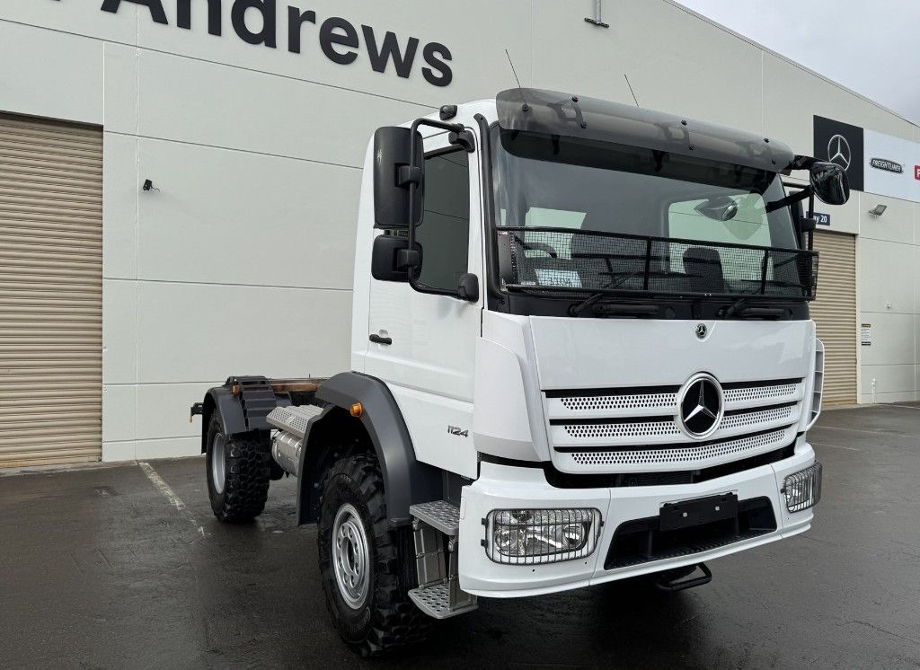 2024 Mercedes-Benz Atego 1024 S-Cab ClassicSpace