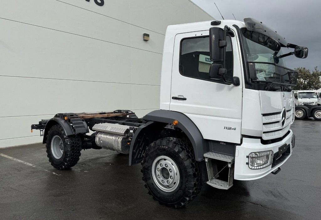 2024 Mercedes-Benz Atego 1024 S-Cab ClassicSpace