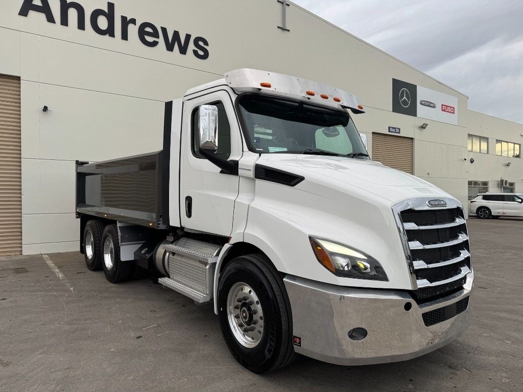 2024 Freightliner Cascadia 116 6x4 Hardox Tipper & Hoist 