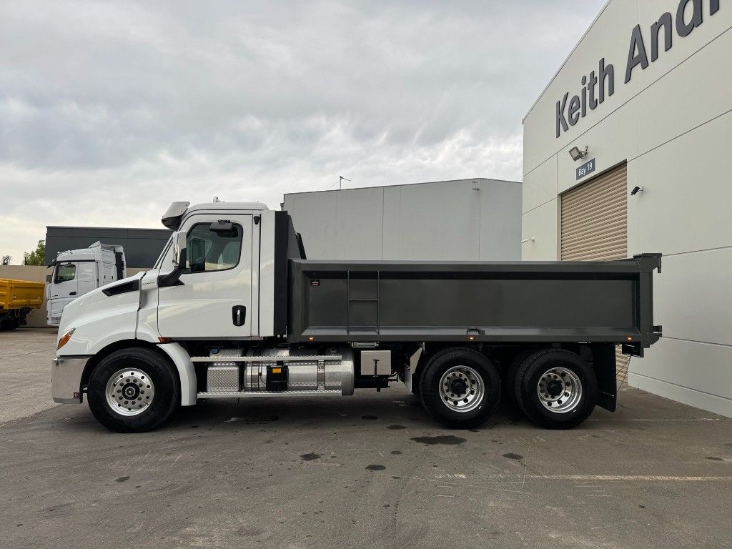 2024 Freightliner Cascadia 116 6x4 Hardox Tipper & Hoist 