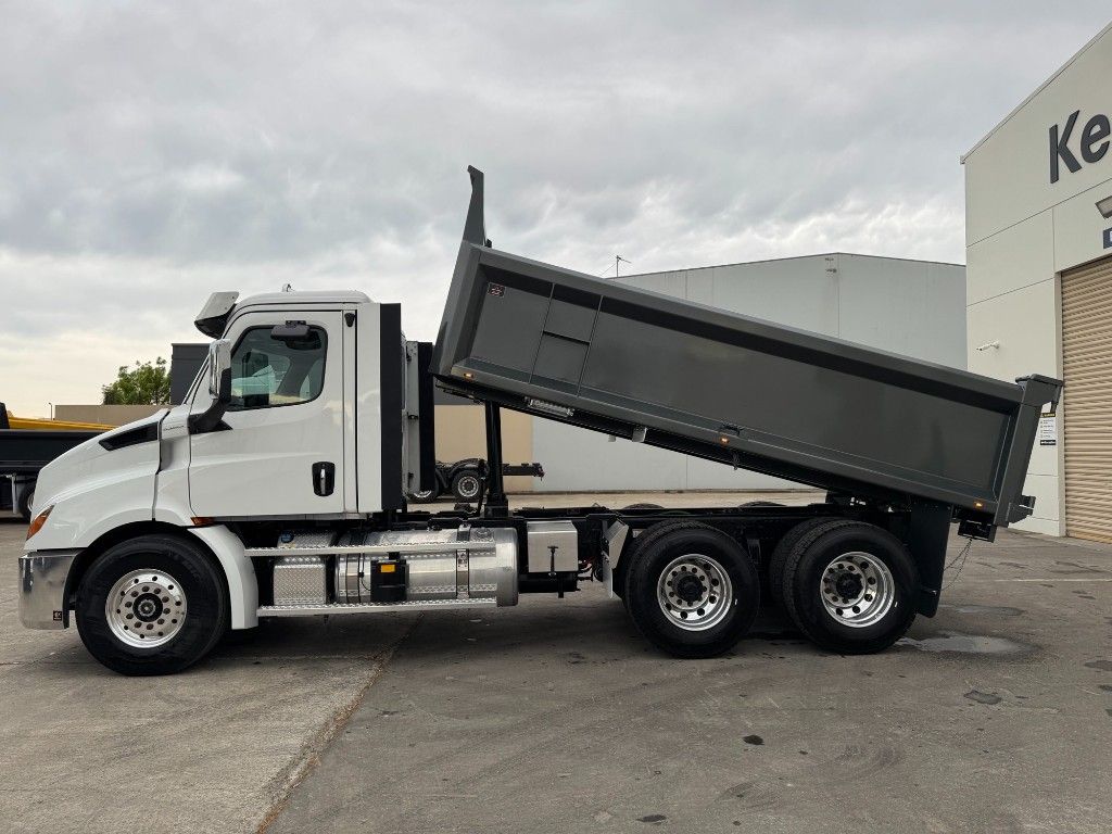 2024 Freightliner Cascadia 116 6x4 Hardox Tipper & Hoist 