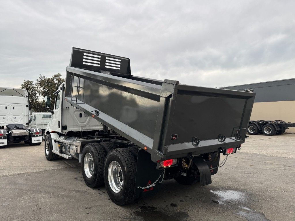 2024 Freightliner Cascadia 116 6x4 Hardox Tipper & Hoist 