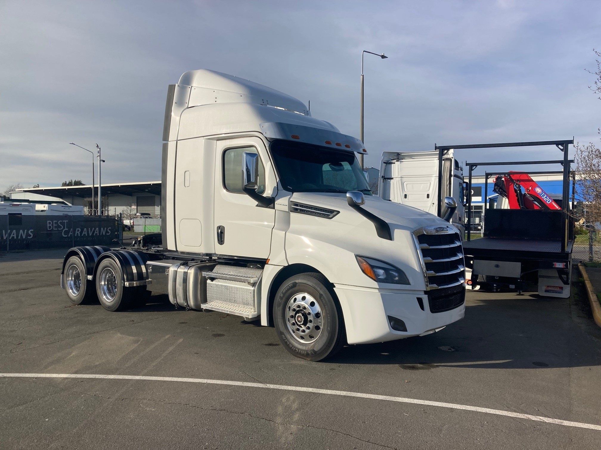 2024 Freightliner Cascadia 126 Tractor Spec 36XT Sleeper Cab 