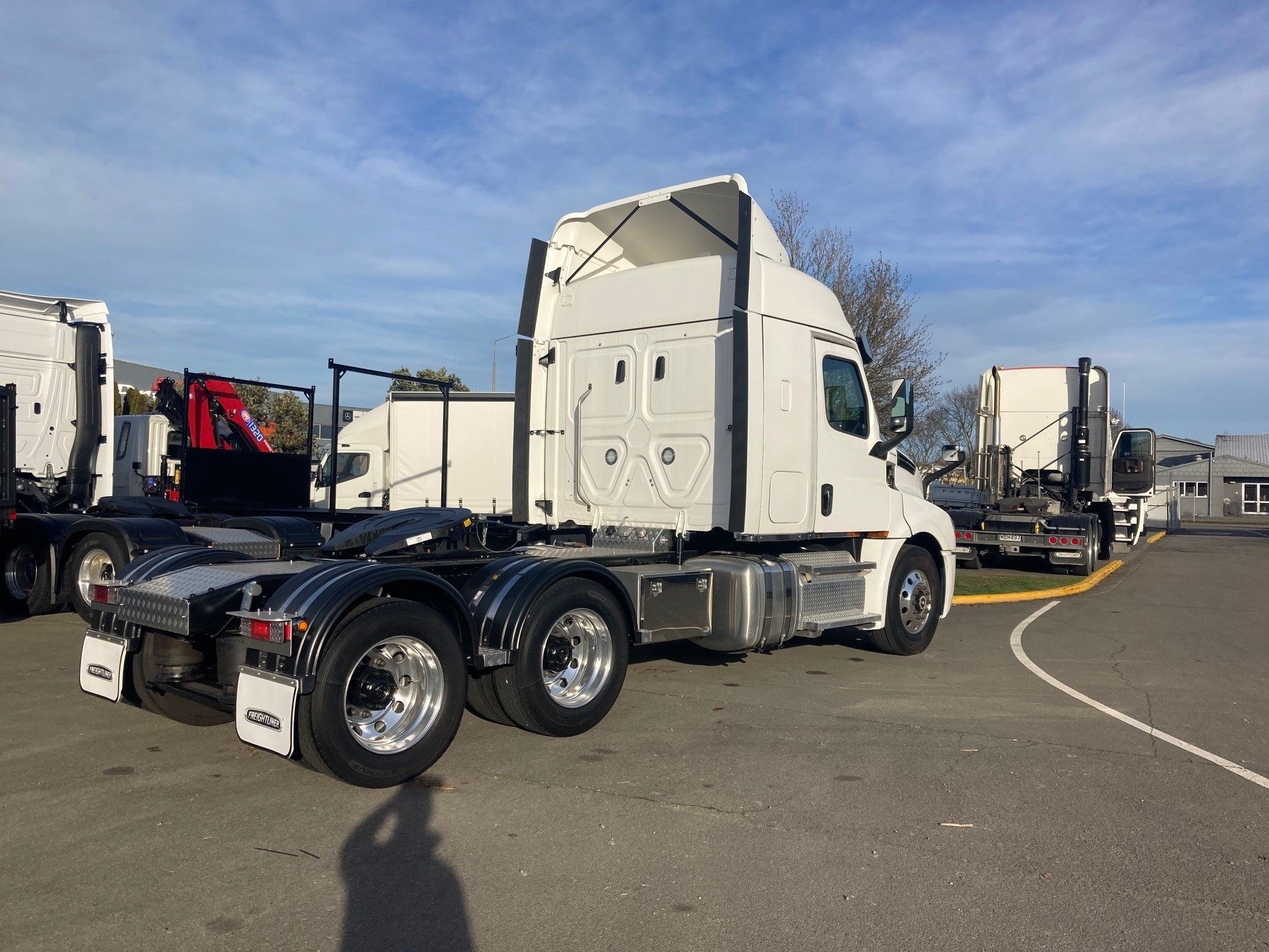 2024 Freightliner Cascadia 126 Tractor Spec 36XT Sleeper Cab 