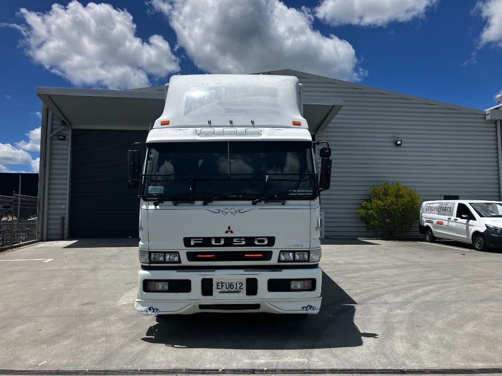 2007 Mitsubishi FUSO Shogun FP370G6 Furniture Mover