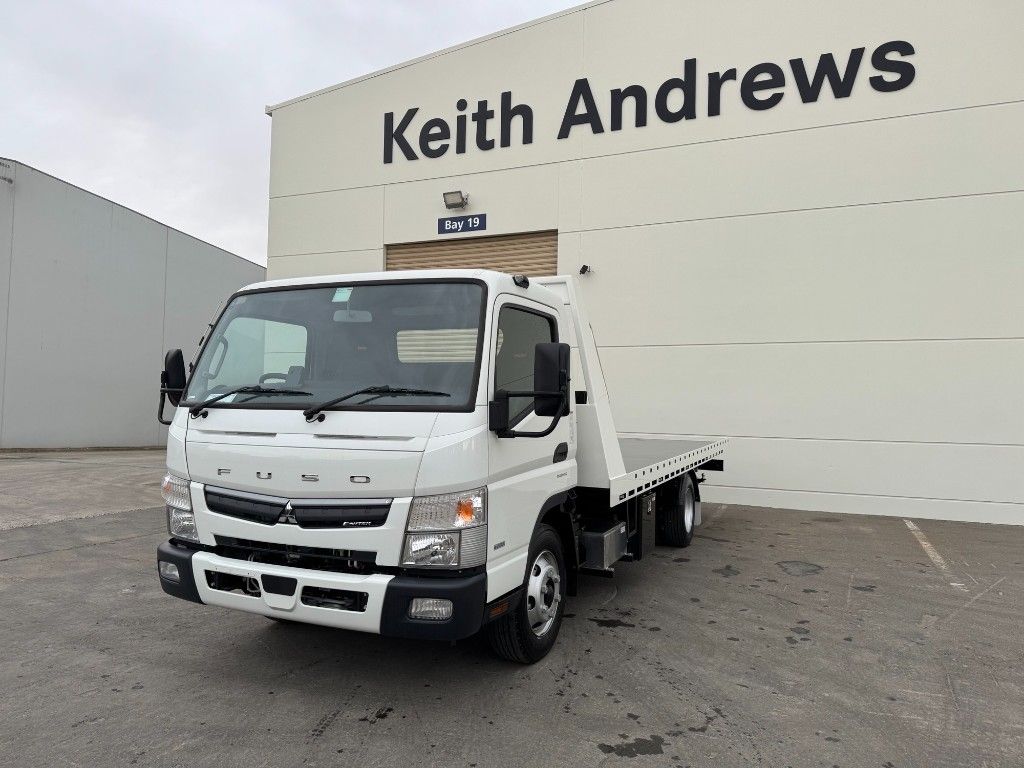 2024 FUSO Canter 918G LWB Flatdeck with Tilt Tray