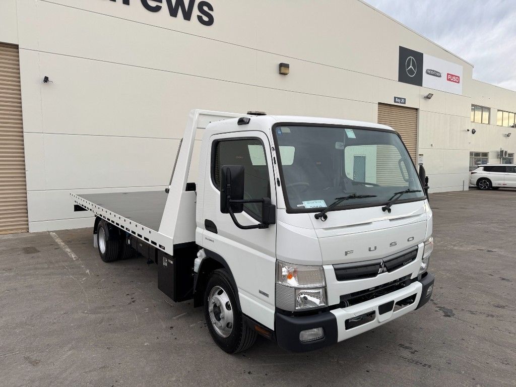 2024 FUSO Canter 918G LWB Flatdeck with Tilt Tray