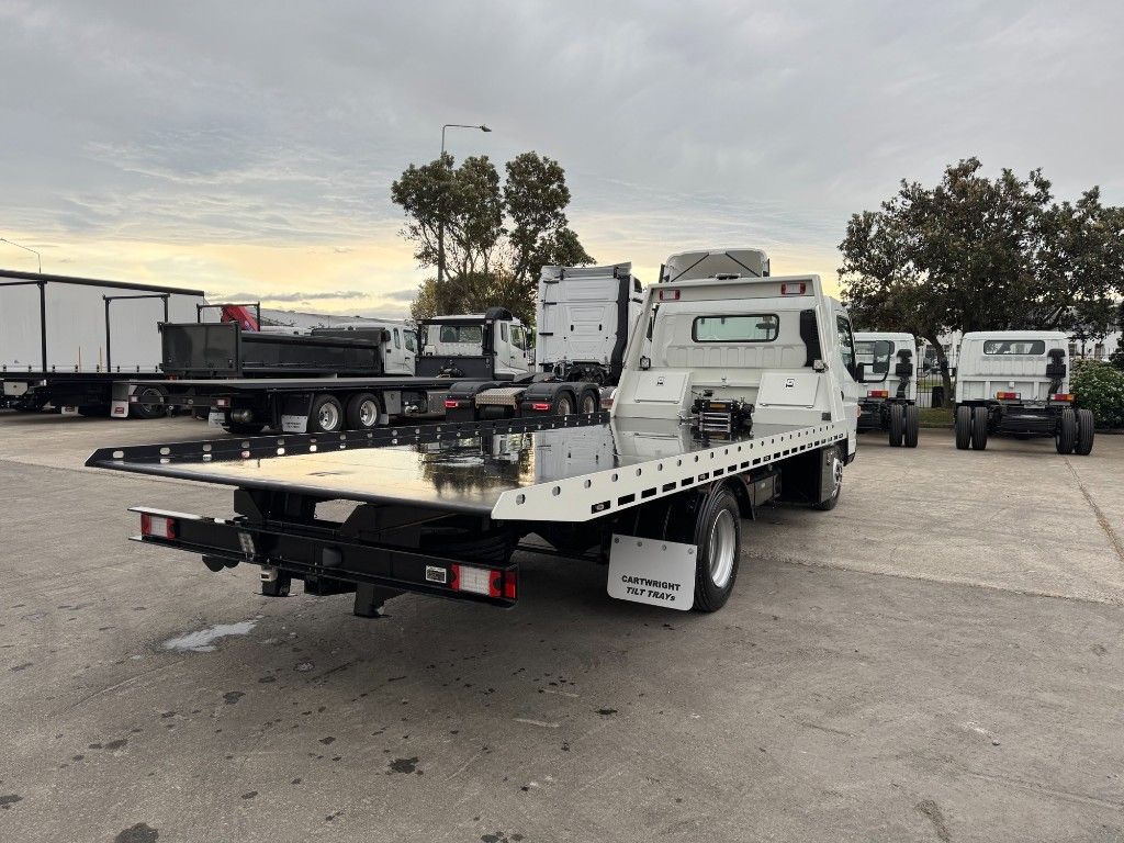 2024 FUSO Canter 918G LWB Flatdeck with Tilt Tray