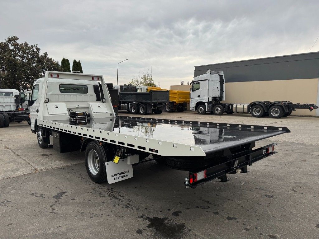 2024 FUSO Canter 918G LWB Flatdeck with Tilt Tray