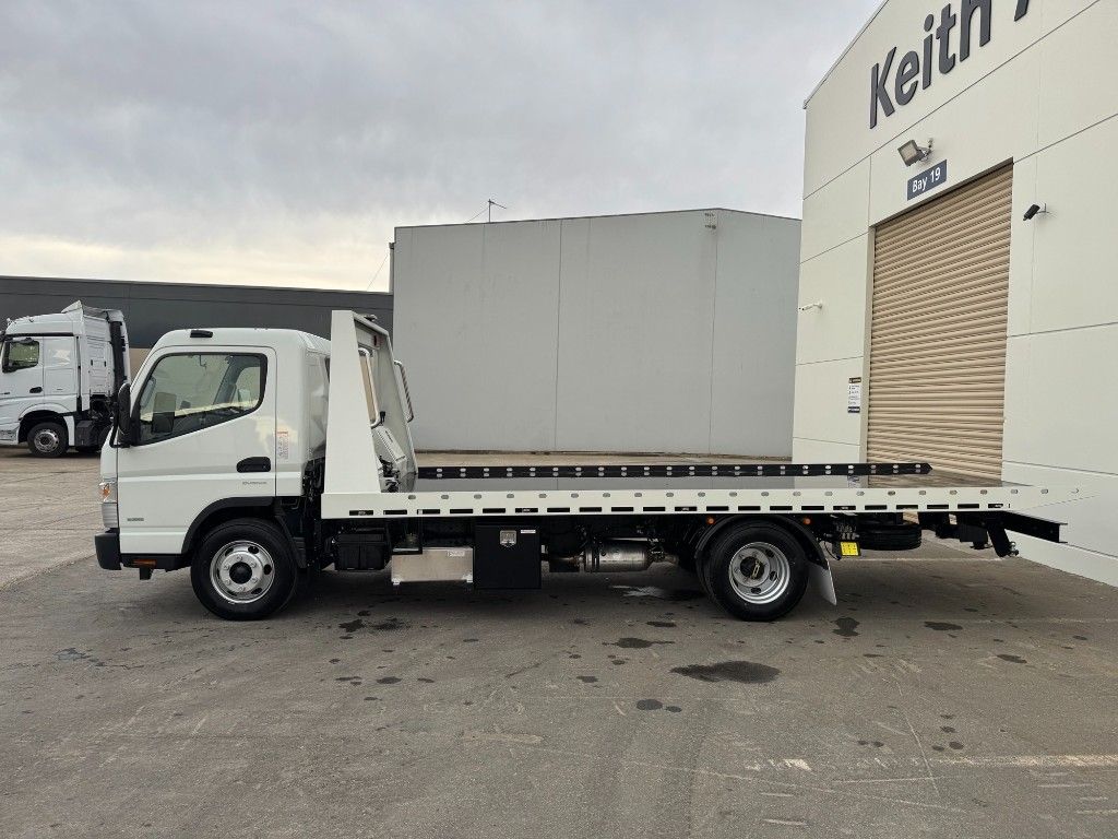 2024 FUSO Canter 918G LWB Flatdeck with Tilt Tray