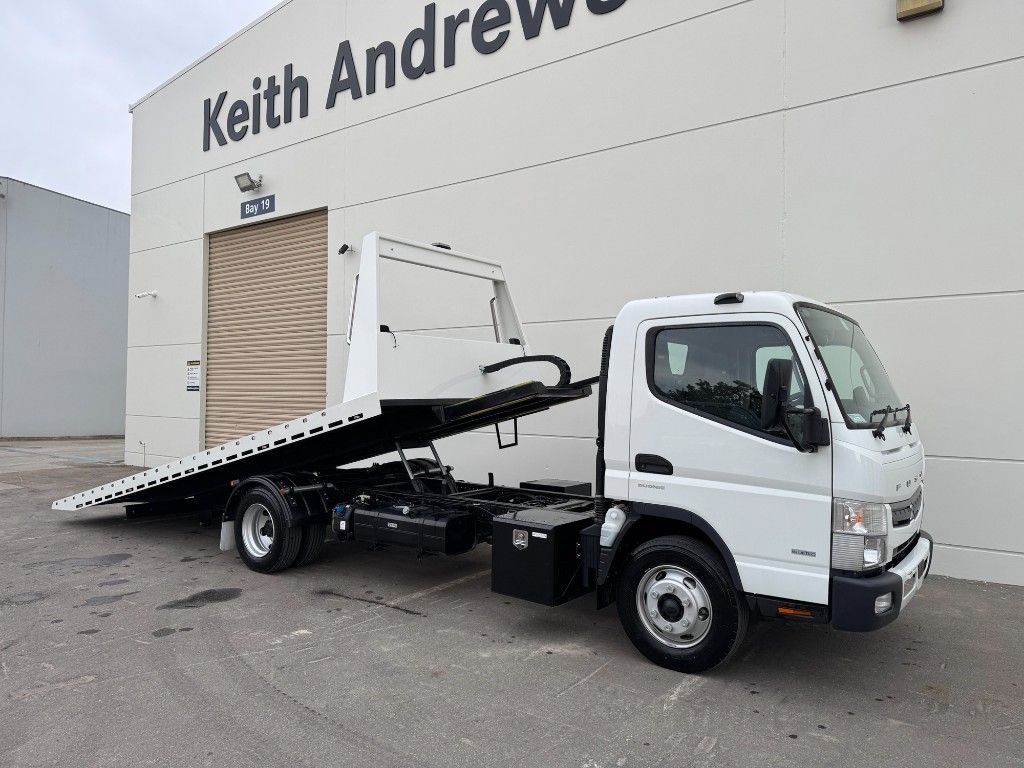 2024 FUSO Canter 918G LWB Flatdeck with Tilt Tray