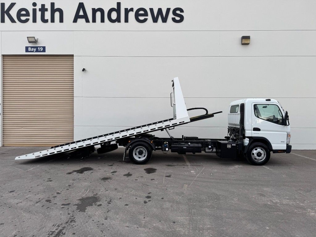 2024 FUSO Canter 918G LWB Flatdeck with Tilt Tray