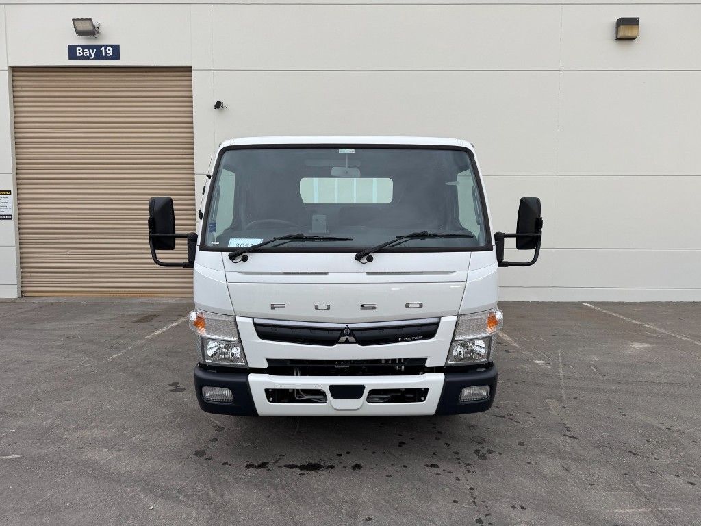 2024 FUSO Canter 616E Flat Deck with Toolbox