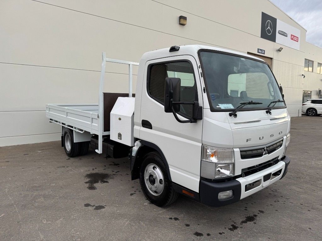 2024 FUSO Canter 616E Flat Deck with Toolbox