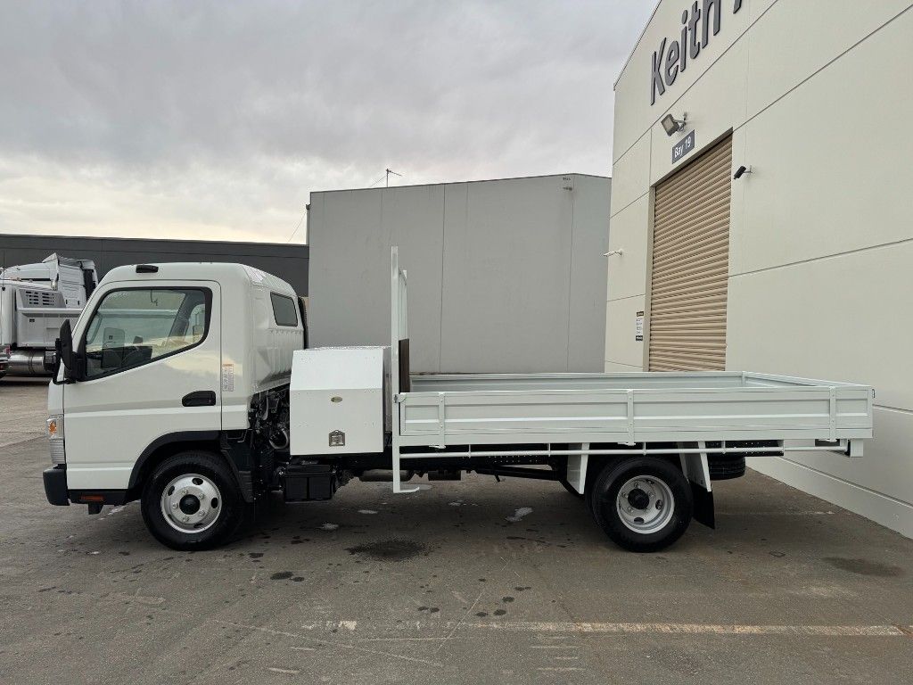 2024 FUSO Canter 616E Flat Deck with Toolbox