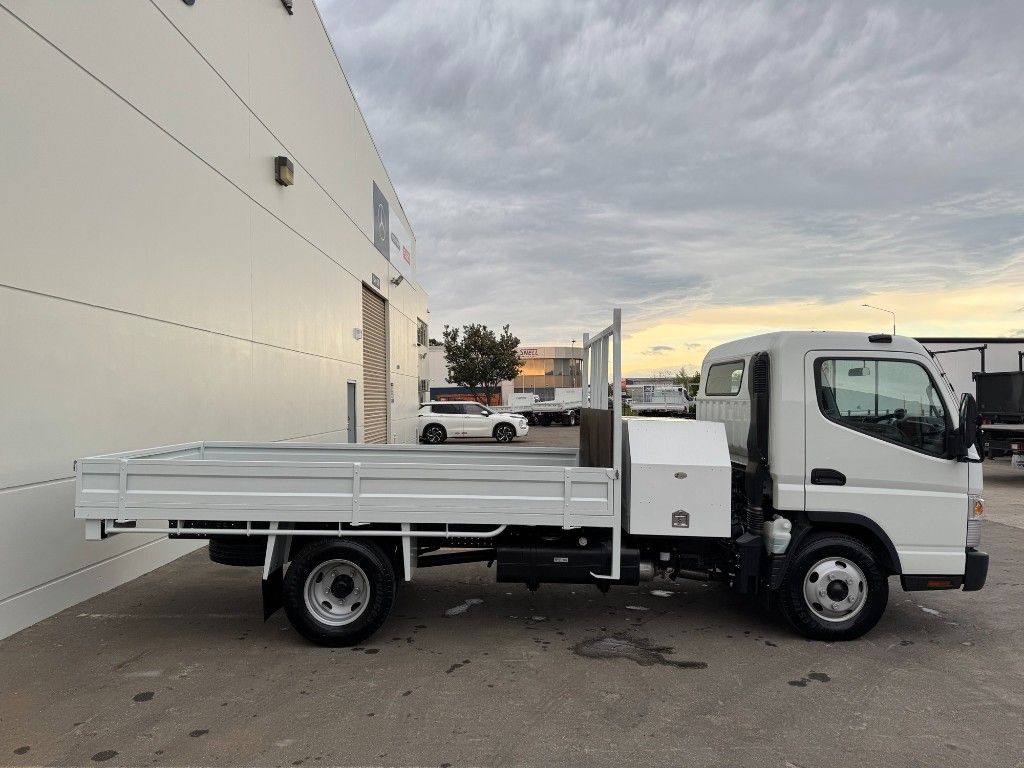 2024 FUSO Canter 616E Flat Deck with Toolbox